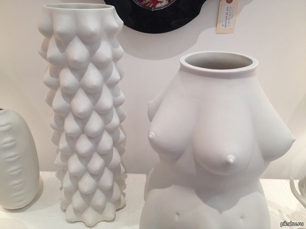 Vases) - NSFW, Vase, Boobs, 