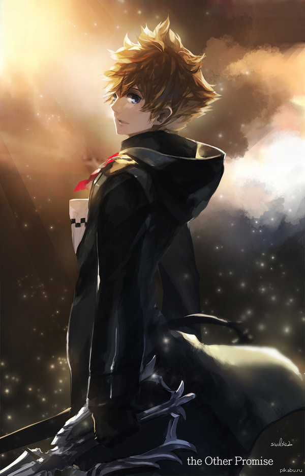 the Other Promise : swd3e2  : Roxas   "Kingdom Hearts 2"