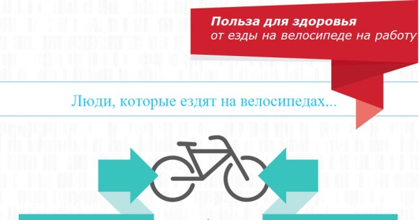 Польза для здоровья от езды на велосипеде на на работу | Пикабу
