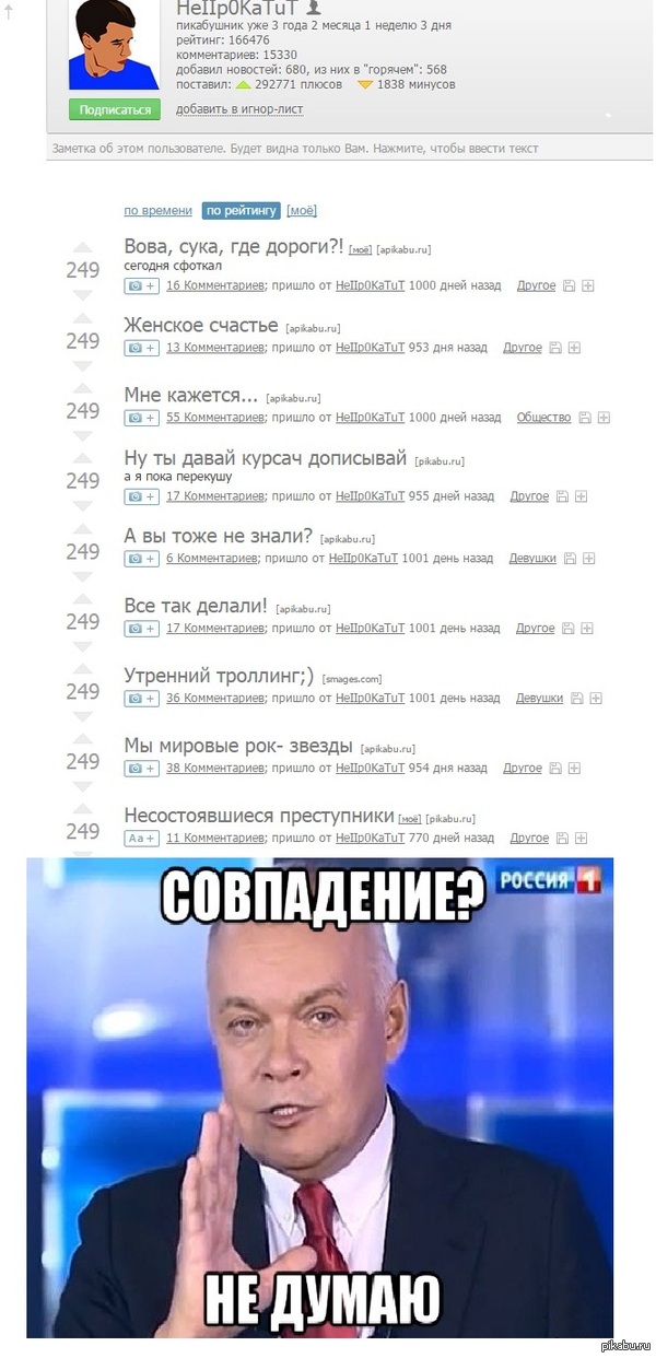 ����� ���������� ������ �� ������ �����, � ������� ������� 250+