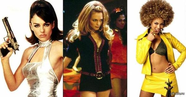 Сексапильные шпионки