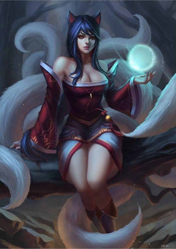      Ahri :3