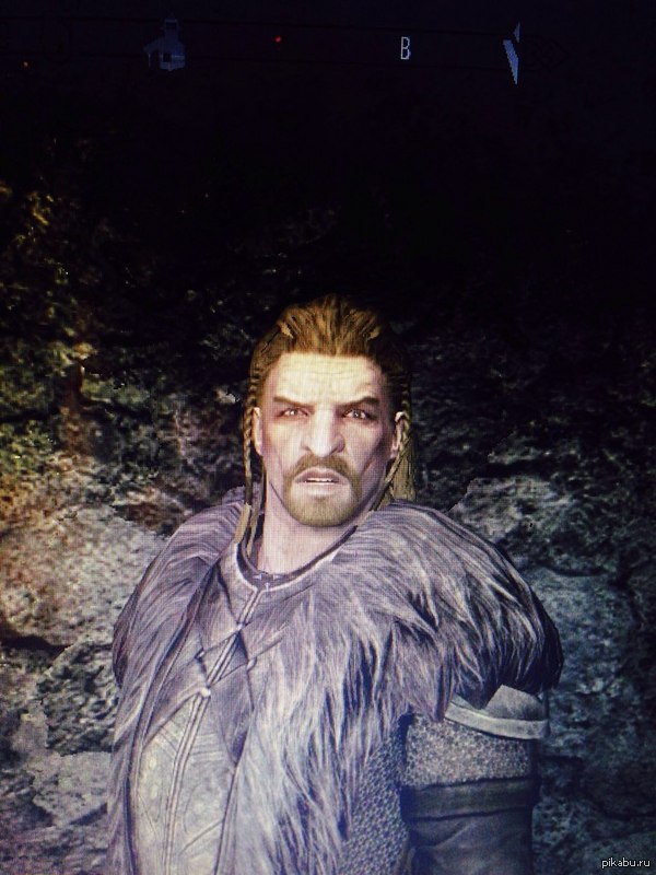 Кажется, Ульфрик не одобряет моего присутствия :с 'Продолжая тему свитков'