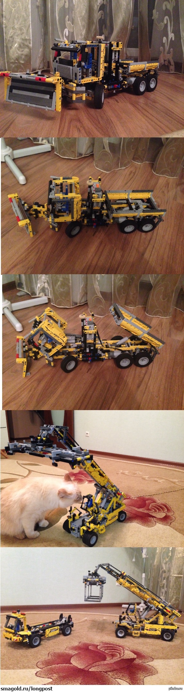 вот что еще собрал из своего набора Lego