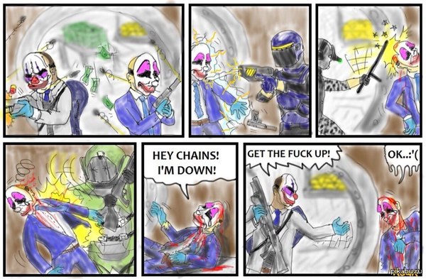 ��� ����� � PAYDAY 2 ������.