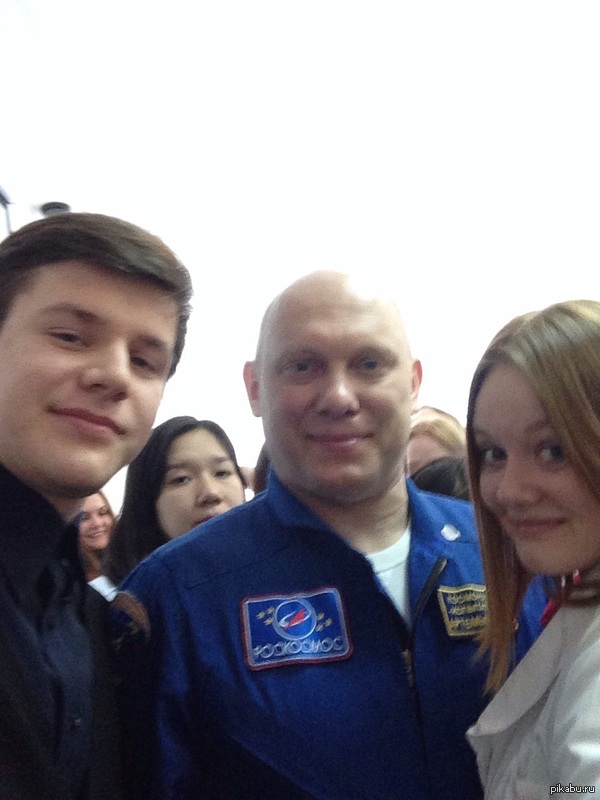 Космонавты в Челябинске | Пикабу