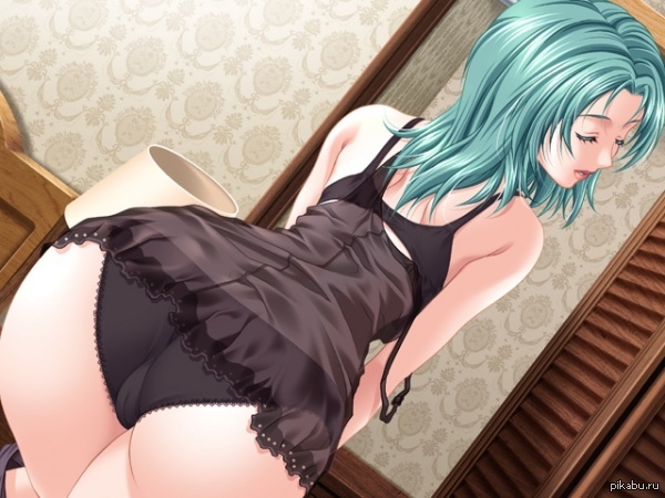 Anime Art 6 - Underpants, Anime, , Anime girls, NSFW, Erotic