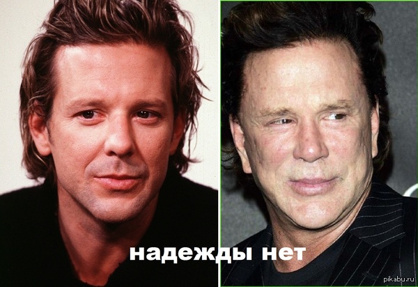 Каждый раз, когда я смотрю в зеркало, то вспоминаю Микки, и понимаю, что...