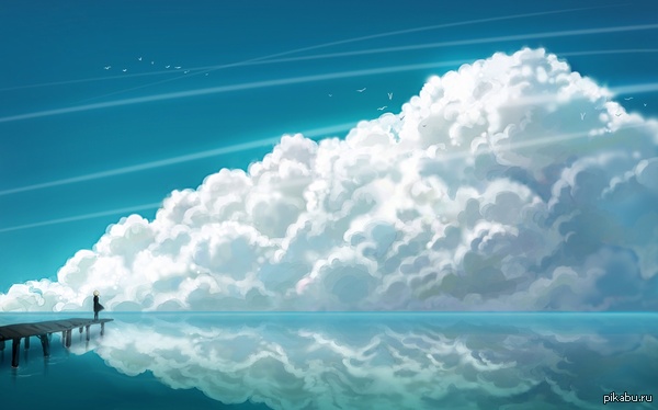 Clouds, art - Art, Images