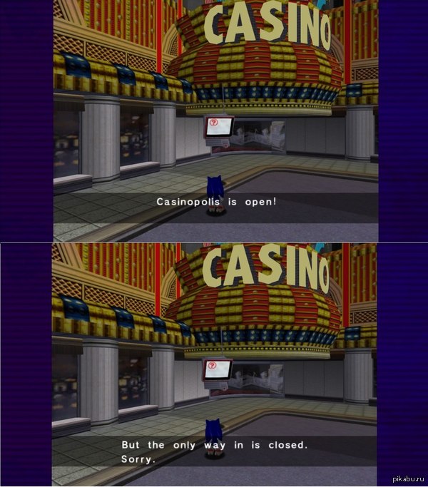 Казино открыто!
