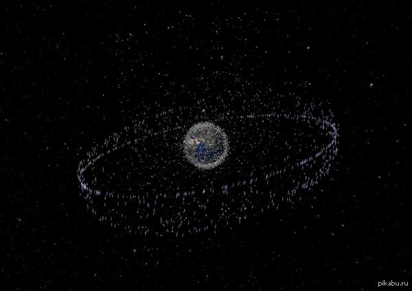 Искусственные спутники Земли