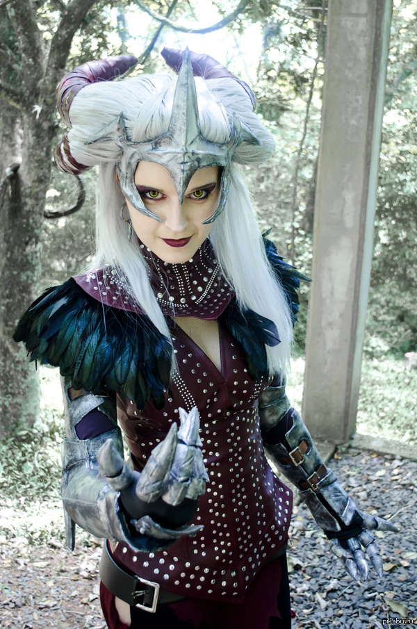 Шикарный косплей на Флемет из Dragon Age