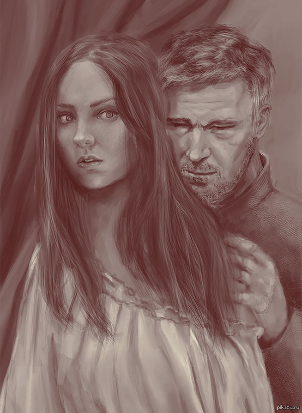 Sansa and Littlefinger. by vincha.