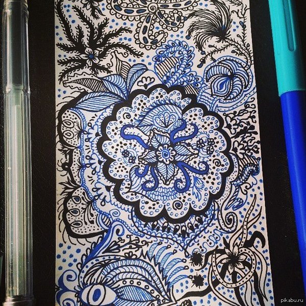 Я старалась