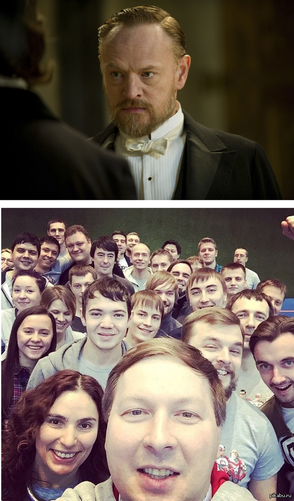 Злодей Мориарти теперь в mail.ru )