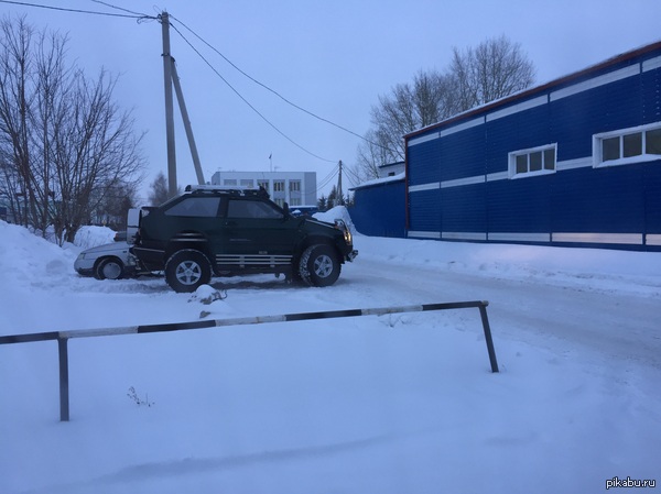 And somewhere in the Siberian outback - My, AvtoVAZ, Collective farm tuning