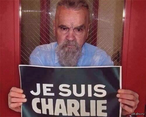  )) ,   je suis charlie!