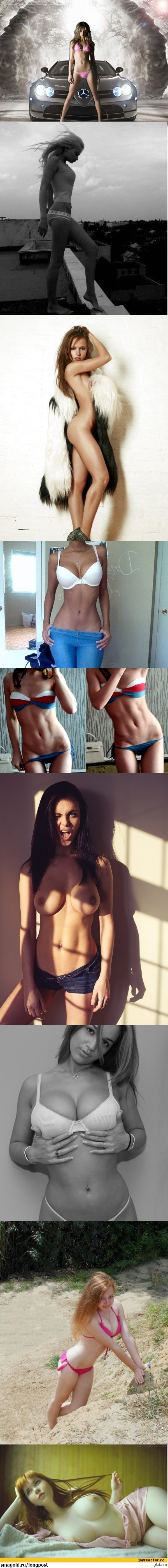 Such different versions of female beauty) - NSFW, Strawberry, Girls, Skinny, Athletic body, Fullness, Longpost