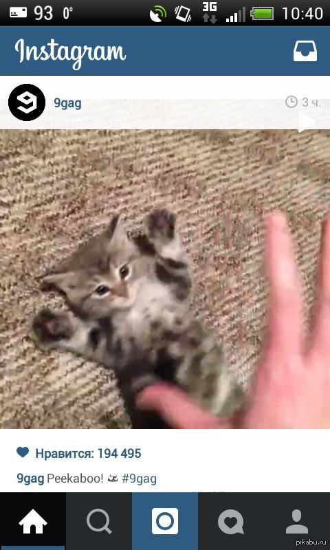 9gag троллит Пикабу