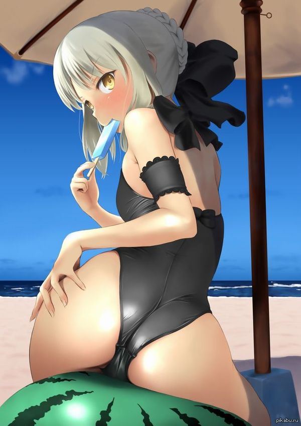 Anime art 13 - NSFW, Anime, Art, Images, Erotic, Underpants, Fate, Saber