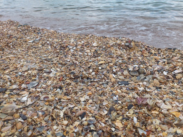 Крымские пляжи.