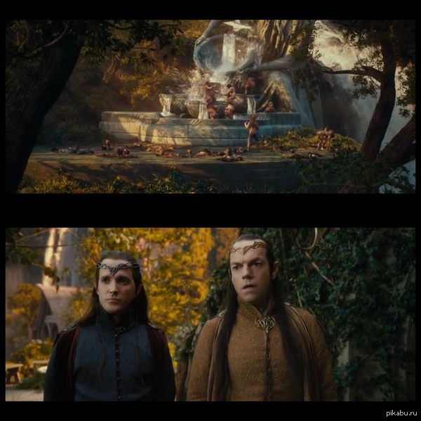 Почему эльфы не любят гномов .