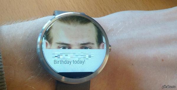    !!!      Android Wear   