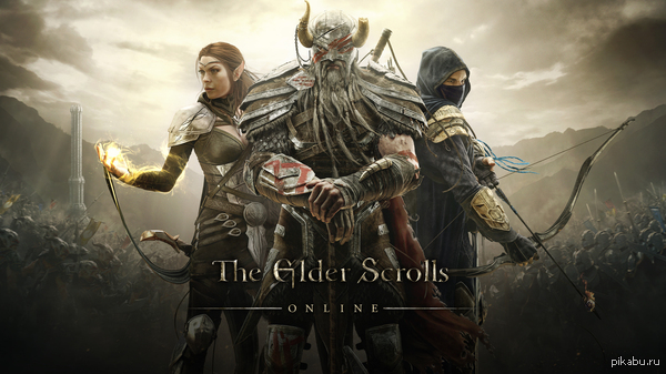 The Elder Scrolls Online    free-to-play  .   17   PC  9   PS4  XboX One.         ,     .     