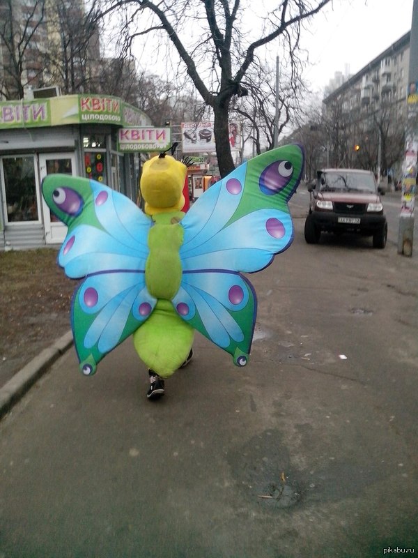 А в Киеве уже весна)