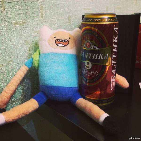 Adventure Time with Baltika 9  