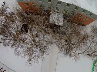 Испытание квадрокоптера DJI Phantom 2 plus