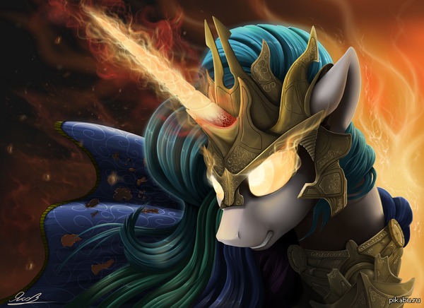 Celestia warrior