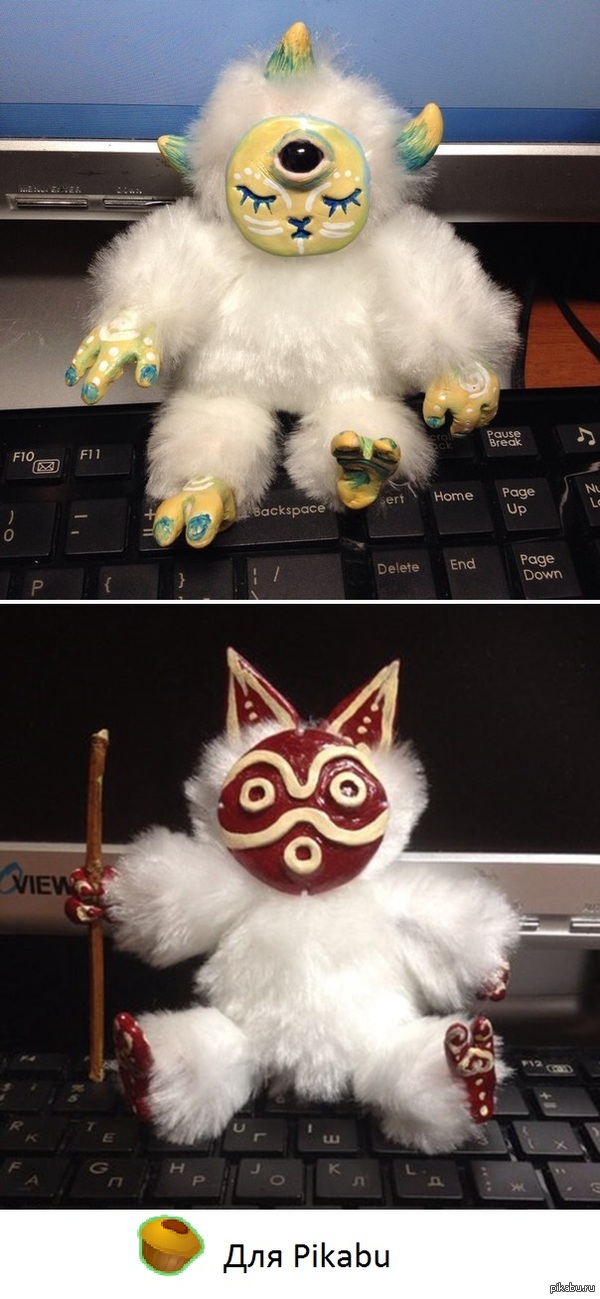 Шаман ветра и Дух Мононоке