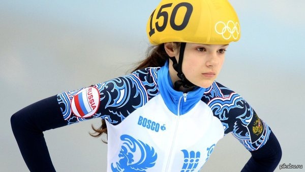 Russian Sofya Prosvirnova won the gold of the European Championship in short track speed skating - Russia, Champion, Generation, Girls