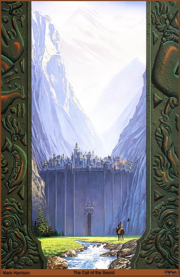 Mark Harrison. The call of the sword  1995        "Ishar: legend of the fortress".     )))