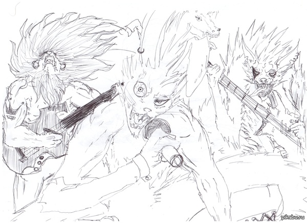 Как я представлял себе группу Koяn.