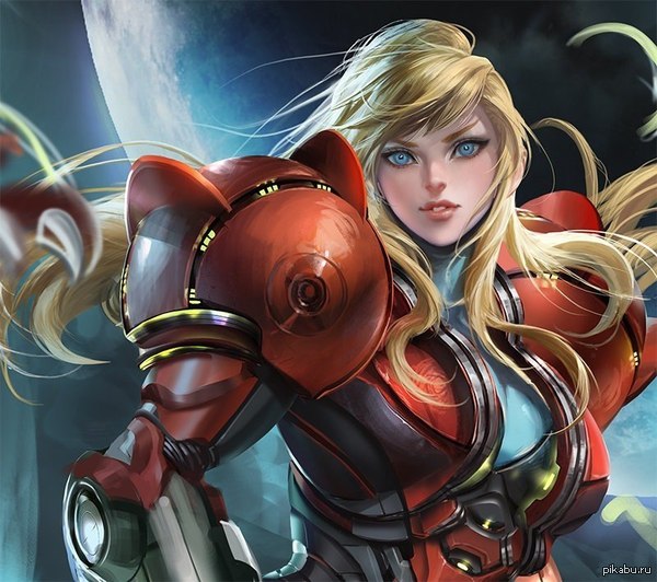 Samus fan art - Fan art, Metroid, Samus aran, Art