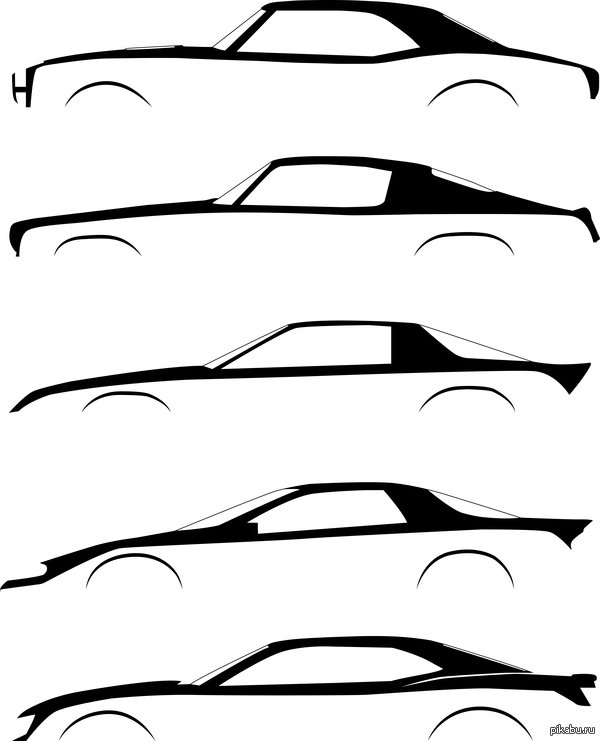 Поколения Camaro