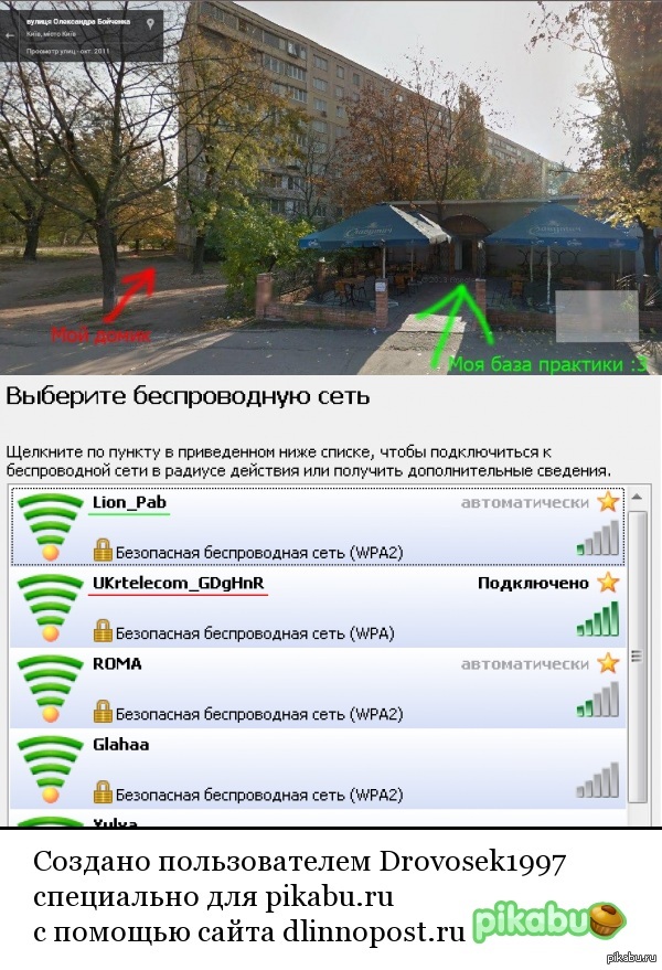 Тот случай, когда место работы действительно близко)
