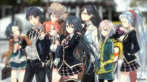 OreGairu     2 ,   .