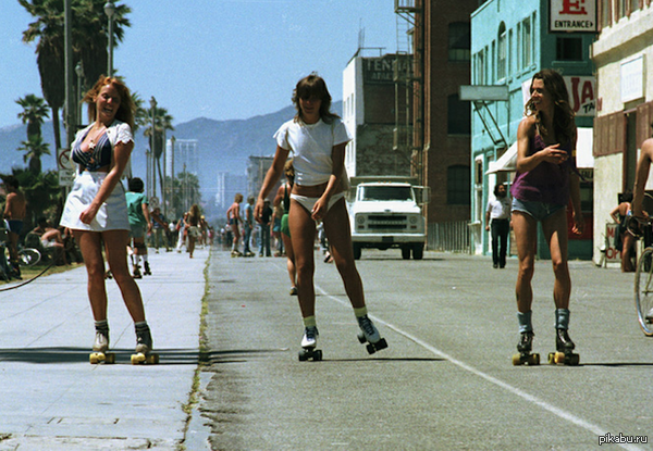 LA, Summer, 70- 