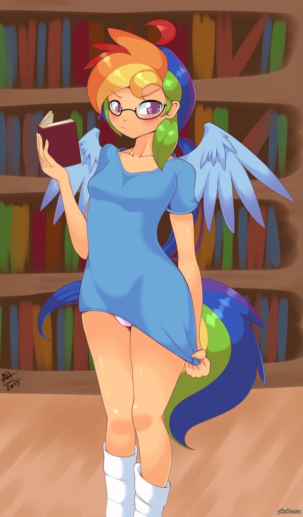 Reading Dashie 