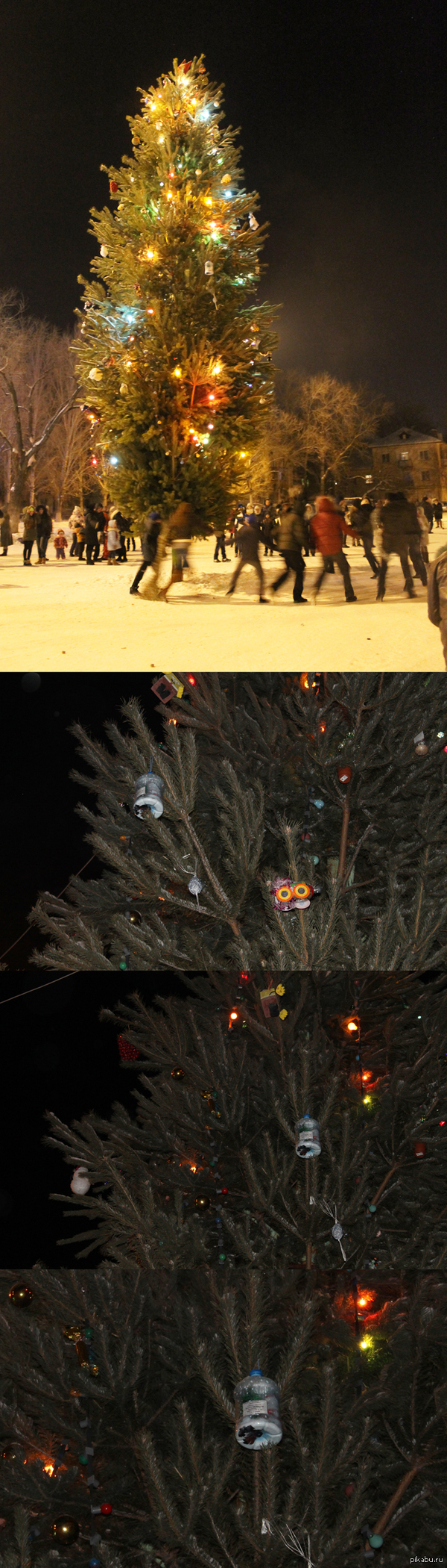 Здравствуй елка, новый год...