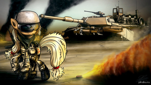 Appletank M1A1