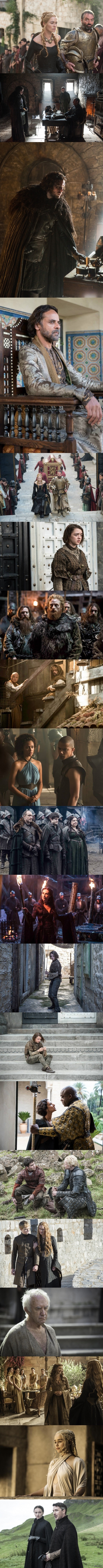 Кадры из 5 сезона "Игры престолов"