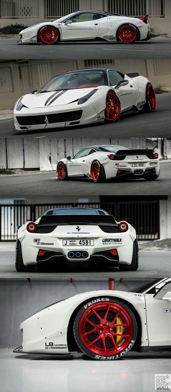 Ferrari 458 Italia   =)