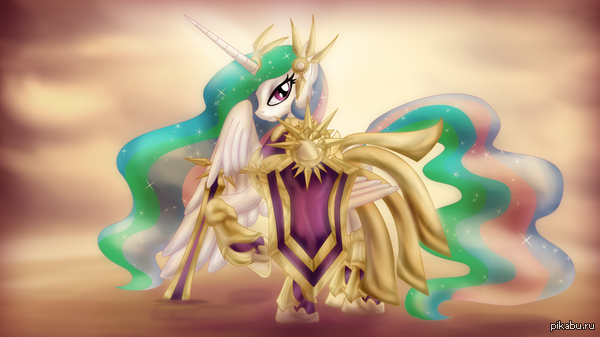 Warrior Celestia