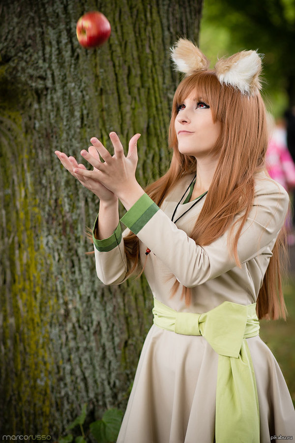 She-wolf Horo - Cosplay, Spice and Wolf, Anime