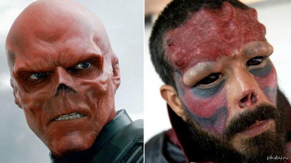 Он пытался...