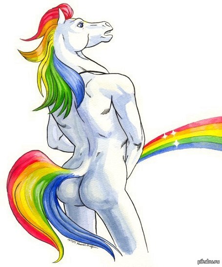 Unicorn Porn Gif